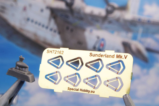 Special Hobby 1/72 Short Sunderland Mk.V 'Fighting Commies in Europe and the Far East'