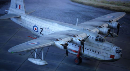 Special Hobby 1/72 Short Sunderland Mk.V 'Fighting Commies in Europe and the Far East'