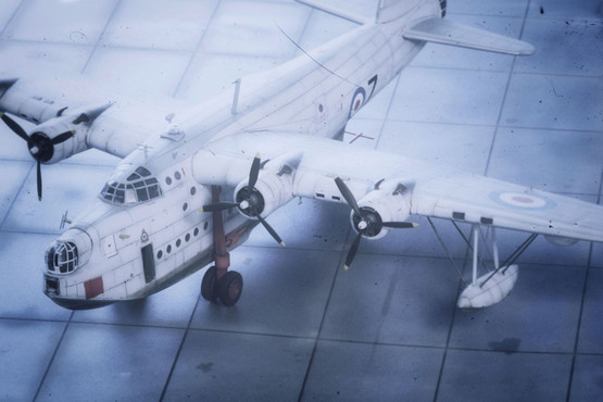 Special Hobby 1/72 Short Sunderland Mk.V 'Fighting Commies in Europe and the Far East'