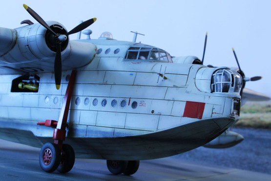 Special Hobby 1/72 Short Sunderland Mk.V 'Fighting Commies in Europe and the Far East'