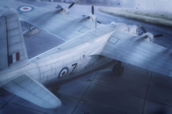Special Hobby 1/72 Short Sunderland Mk.V 'Fighting Commies in Europe and the Far East'