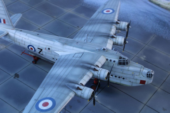 Special Hobby 1/72 Short Sunderland Mk.V 'Fighting Commies in Europe and the Far East'