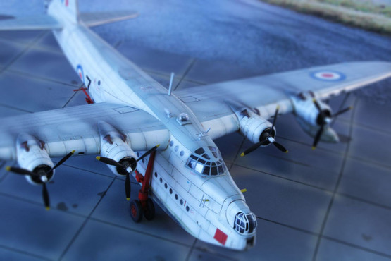 Special Hobby 1/72 Short Sunderland Mk.V 'Fighting Commies in Europe and the Far East'