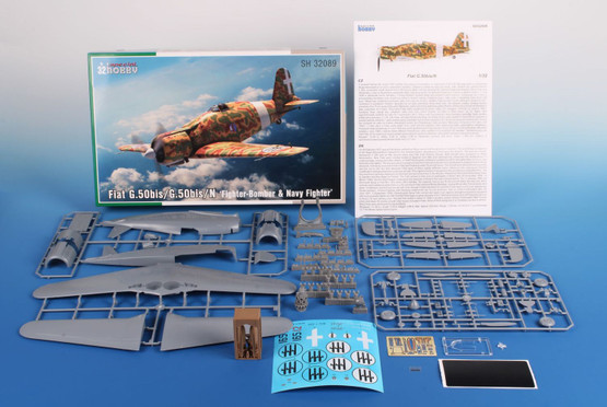 Special Hobby 1/32 Fiat G.50bis / G.50bis/N 'Fighter-Bomber & Navy Fighter'
