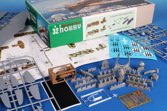 Special Hobby 1/32 Fiat G.50bis / G.50bis/N 'Fighter-Bomber & Navy Fighter'