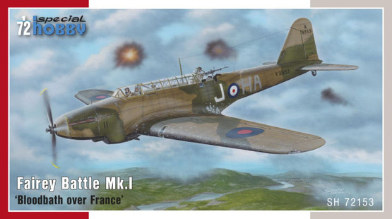 Special Hobby 1/72 Fairey Battle Mk.I 'Bloodbath over France'