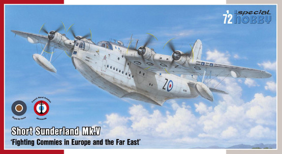 Special Hobby 1/72 Short Sunderland Mk.V 'Fighting Commies in Europe and the Far East'