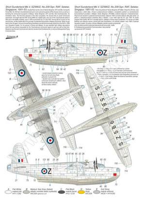 Special Hobby 1/72 Short Sunderland Mk.V 'Fighting Commies in Europe and the Far East'