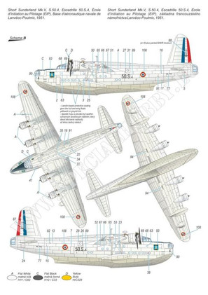 Special Hobby 1/72 Short Sunderland Mk.V 'Fighting Commies in Europe and the Far East'