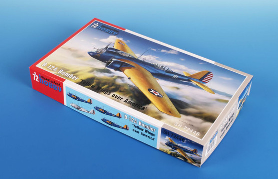 Special Hobby 1/72 B-12A Bomber 'Yellow Wings over America'