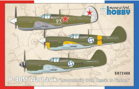 Special Hobby 1/72 P-40M Warhawk 'Involuntarily from Russia to Finland'