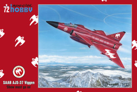 Special Hobby 1/72 Saab AJS-37 Viggen 'Show Must Go On'
