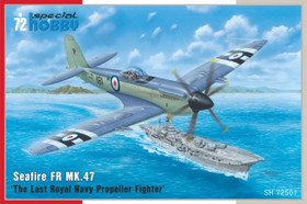 Special Hobby 1/72 Seafire FR Mk.47 'The Last Royal Navy Propeller Fighter'