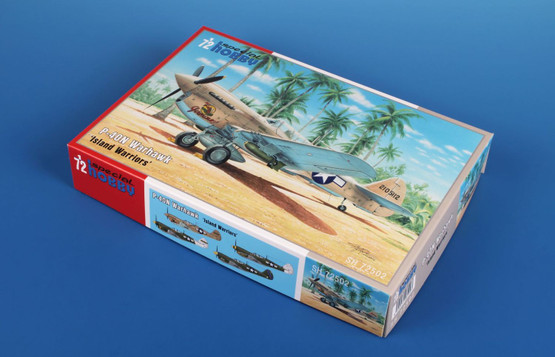 Special Hobby 1/72 P-40N Warhawk 'Island Warriors'