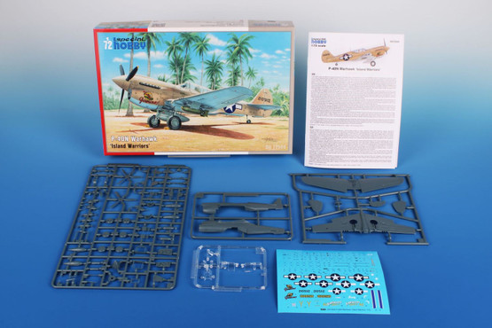 Special Hobby 1/72 P-40N Warhawk 'Island Warriors'