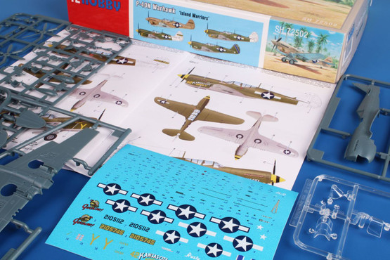 Special Hobby 1/72 P-40N Warhawk 'Island Warriors'