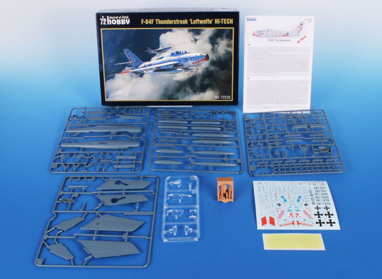 Special Hobby 1/72 F-84F Thunderstreak 'Luftwaffe' HI-TECH