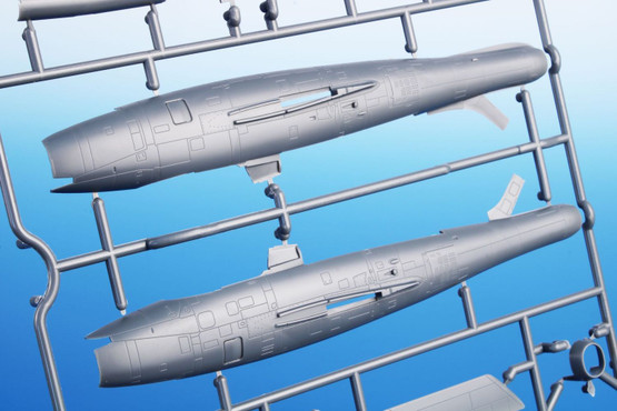 Special Hobby 1/72 F-84F Thunderstreak 'Luftwaffe' HI-TECH