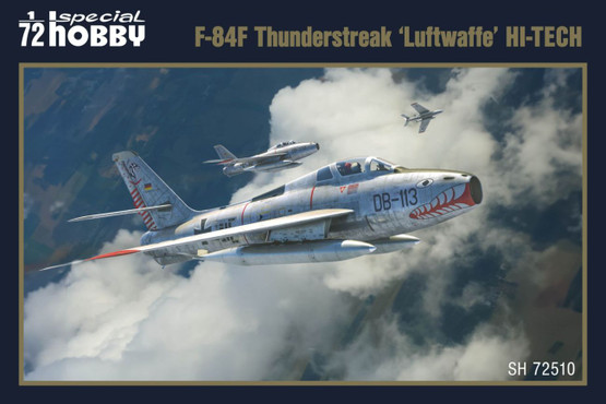 Special Hobby 1/72 F-84F Thunderstreak 'Luftwaffe' HI-TECH