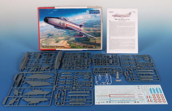 Special Hobby 1/72 SMB-2 Super Mystère 'The First French Supersonic'