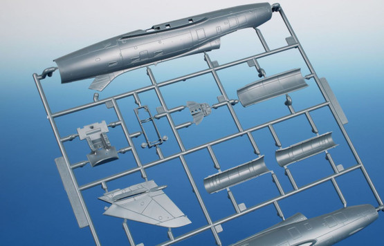 Special Hobby 1/72 SMB-2 Super Mystère 'The First French Supersonic'