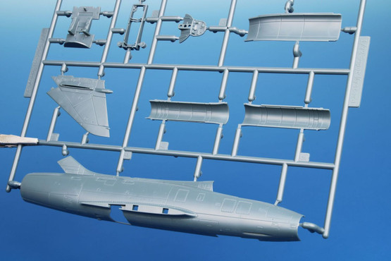 Special Hobby 1/72 SMB-2 Super Mystère 'The First French Supersonic'