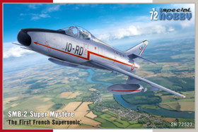 Special Hobby 1/72 SMB-2 Super Mystère 'The First French Supersonic'
