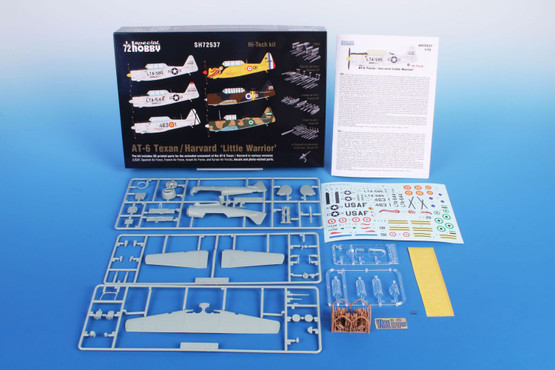 Special Hobby 1/72 AT-6 Texan / Harvard 'Little Warrior'