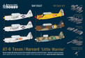 Special Hobby 1/72 AT-6 Texan / Harvard 'Little Warrior'