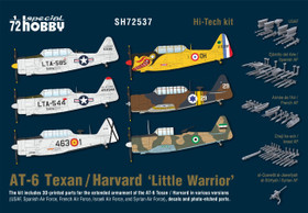 Special Hobby 1/72 AT-6 Texan / Harvard 'Little Warrior'
