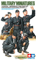 Tamiya 1/35 Wehrmacht Tank Crew Set