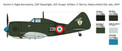 Italeri 1/72 Reggiane Re.2002 Ariete