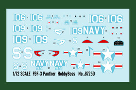 Hobby Boss 1/72 F9F-3 Panther