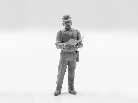 ICM 1/35 Chernobyl #1 Radiation Monitoring Station