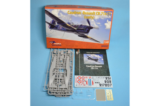 Dora Wings 1/48 Caudron-Renault CR.714 C1 (Early)
