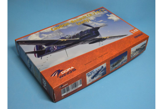 Dora Wings 1/48 Caudron-Renault CR.714 C1 (Early)