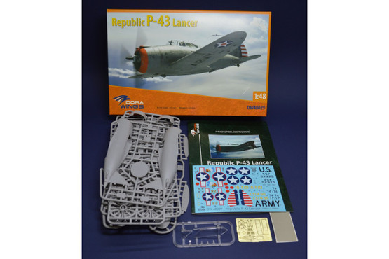 Dora Wings 1/48 Republic P-43 Lancer