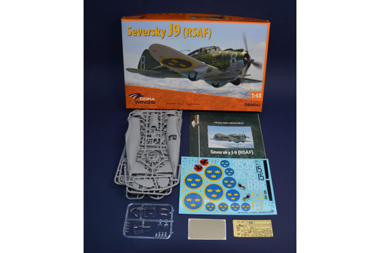 Dora Wings 1/48 Seversky J9 (RSAF)
