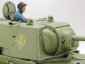 Tamiya 1/35 Russian Heavy Tank KV-1 Model 1941 Early Production