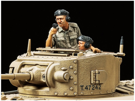 Tamiya 1/35 Valentine Mk.II/IV British Infantry Tank Mk.III