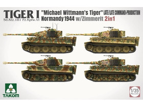 Takom 1/35 Tiger I 
