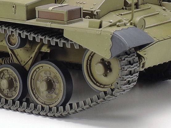 Tamiya 1/35 Valentine Mk.II/IV British Infantry Tank Mk.III