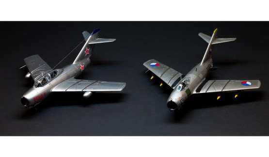 Eduard 1/72 UTI MiG-15 (Profipack)