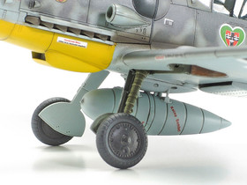 Tamiya 1/72 Messerschmitt Bf109 G-6