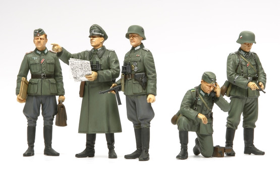 Tamiya 1/35 German Field Commander Set