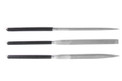Tamiya Basic File Set (Medium Double-Cut) - Viilasetti, 3kpl