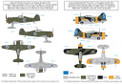 S.B.S model 1/48 Eino Luukkanen - Finland's Top Aces WWII Vol.III siirtokuvat