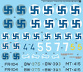 S.B.S model 1/48 Eino Luukkanen - Finland's Top Aces WWII Vol.III siirtokuvat