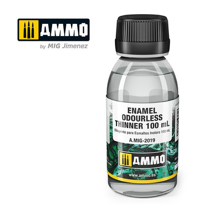 Ammo by Mig Enamel Odourless Thinner ohennin 100ml