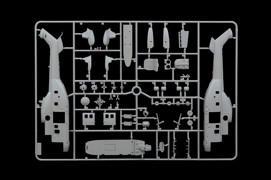 Italeri 1/72 AS332 Super Puma